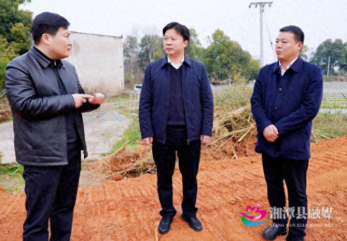 防汛工作如何确保万无一失？湘潭县代理县长宋任飞带队督导，现场揭秘