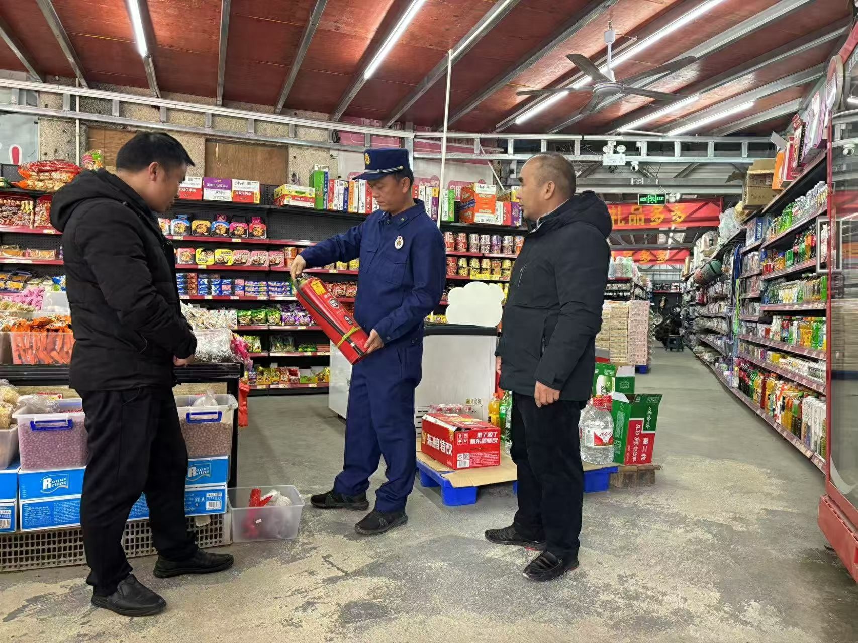 富禄苗族乡全力出击，消防安全检查如何守护您的生命安全？