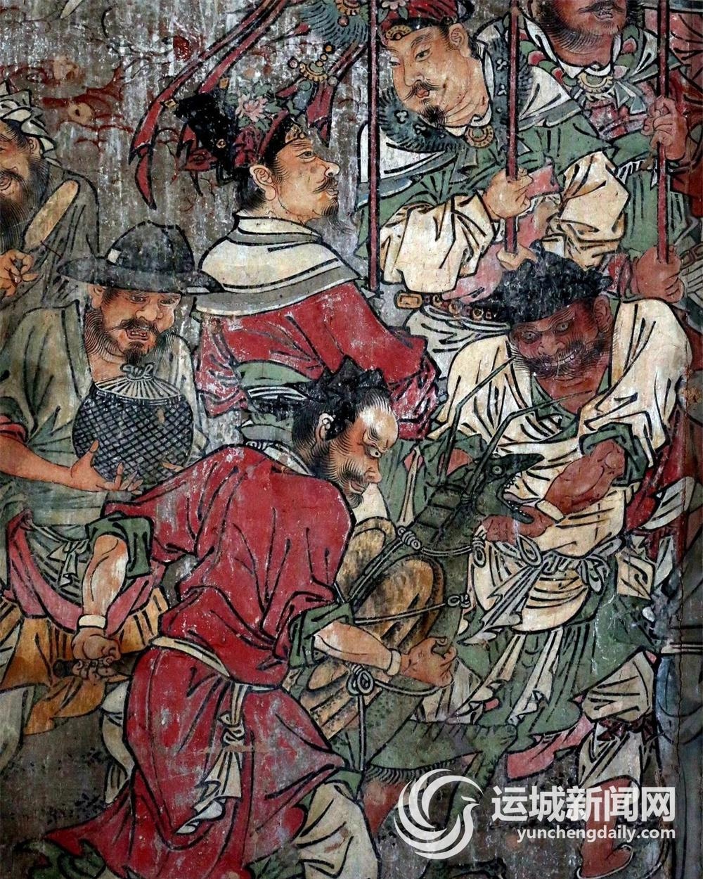 山西古迹之旅：为何这些壁画让我震撼不已？  第2张