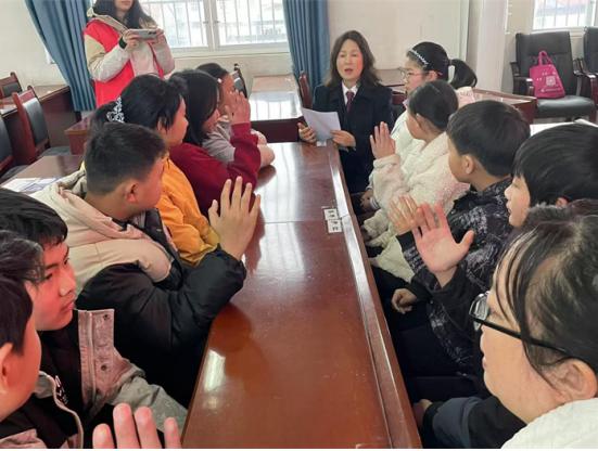 开学第一课竟然这样上！检察官用哪吒警示未成年人，你绝对想不到  第3张