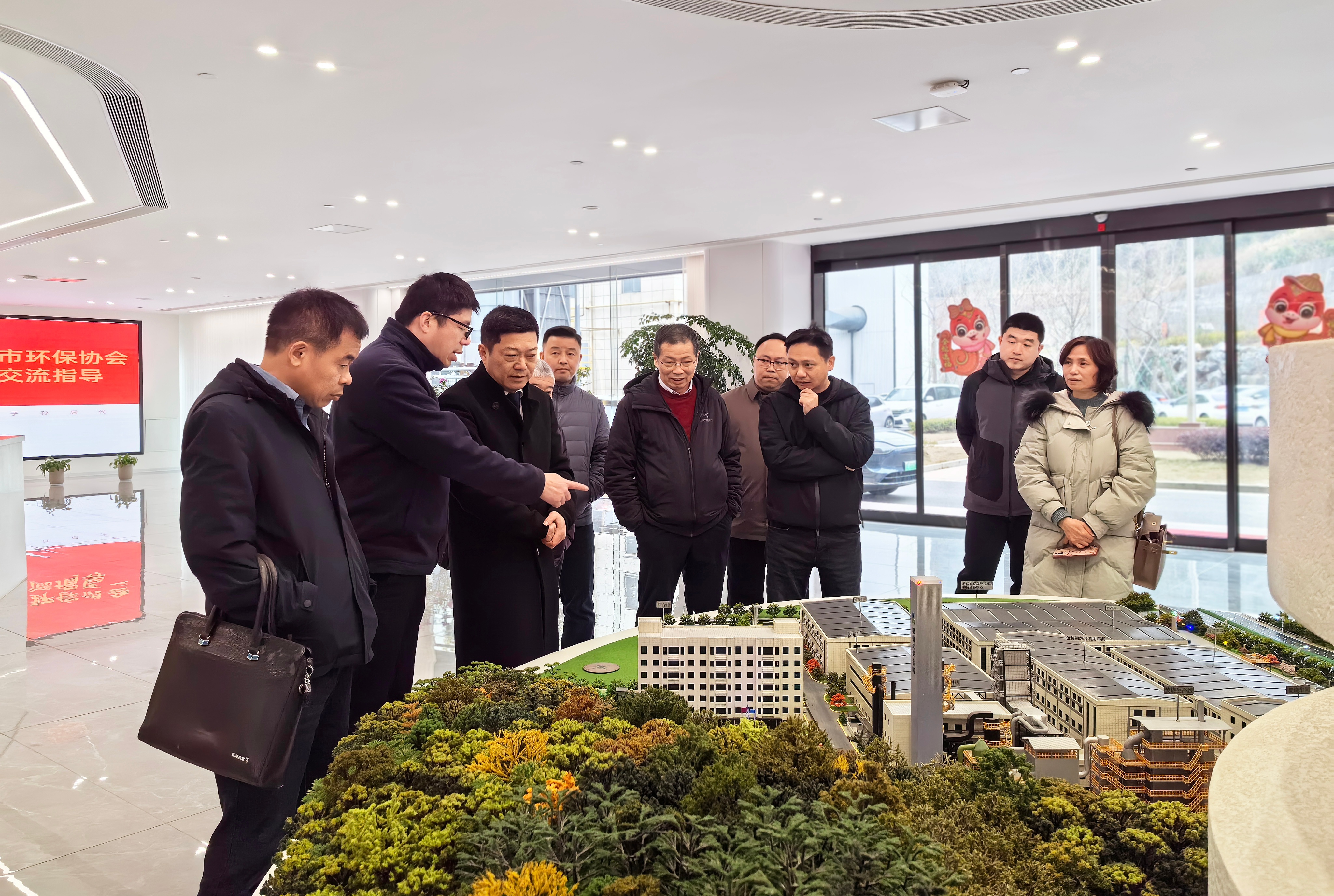 湖州国际商会环保产业专委会新年走访企业，共话绿色发展新篇章  第2张
