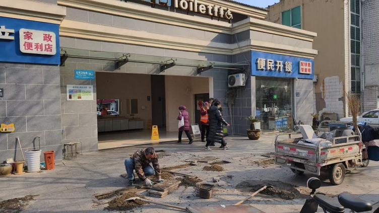铜山区城管局为何如此重视人行道维修？揭秘城市品质提升的幕后英雄  第2张