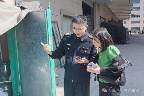莲都分局如何助力企业绿色发展，实现一季度开门红？
