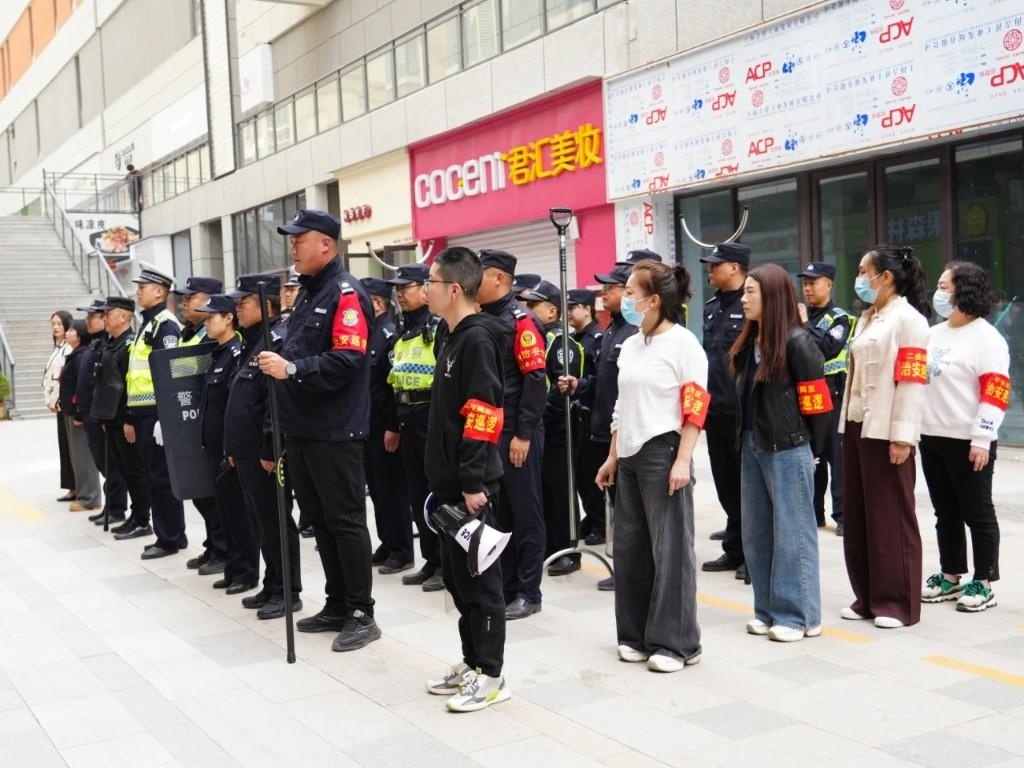 周至县突发暴力事件演练：最小应急单元如何迅速响应并协同作战？  第2张