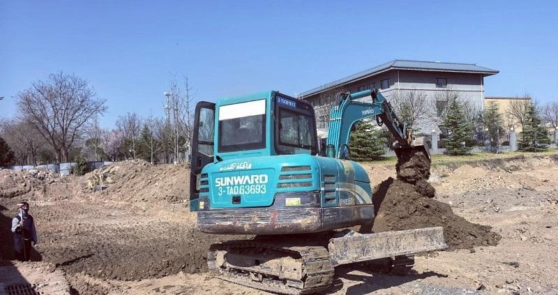 秦汉新城交通大升级！兰池三路与泾渭大道立交工程西侧匝道开工，未来出行将如何改变？  第2张