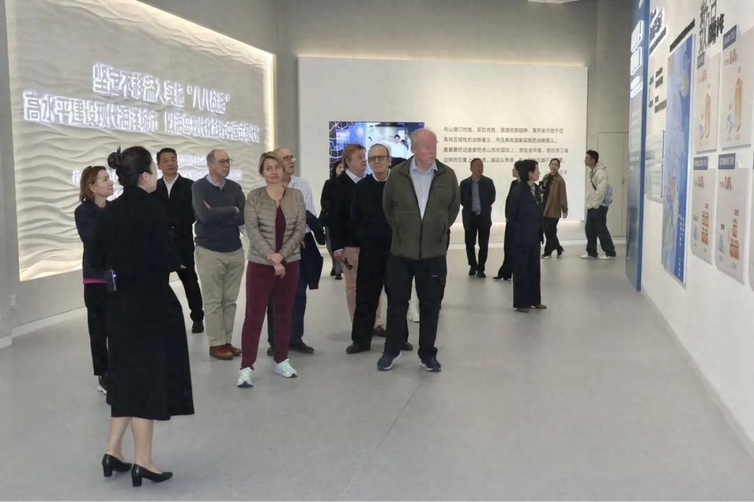 欧洲安全专家为何对舟山赞不绝口？揭秘他们眼中的城市发展奇迹  第1张