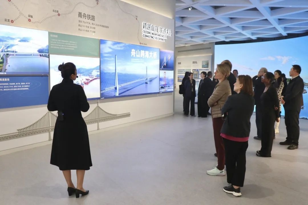 欧洲安全专家为何对舟山赞不绝口？揭秘他们眼中的城市发展奇迹  第2张