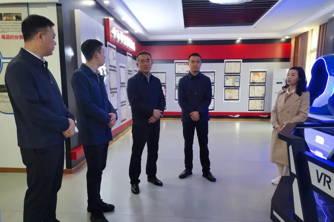 代忠义县长亲临一线，禁毒防线如何筑牢？  第2张
