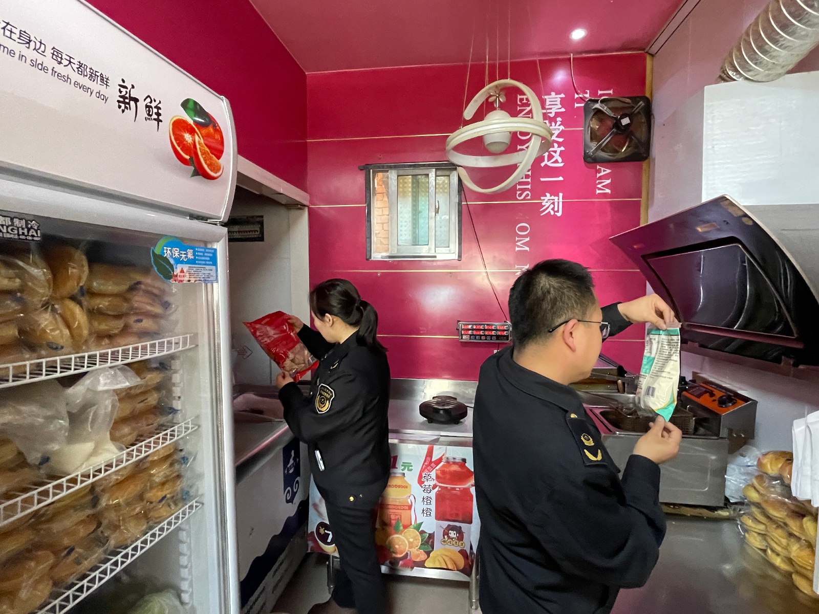 你喝的奶茶安全吗？西峰区市场监管局全面排查，保障消费者权益  第2张