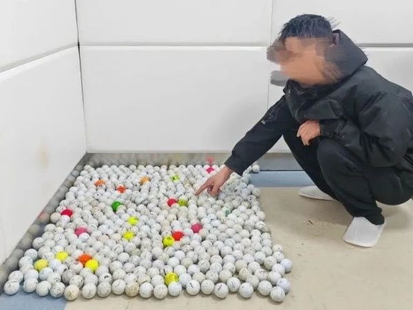 偷捞高尔夫球？昆明警方破获潜水盗窃团伙，3人当场被抓  第2张