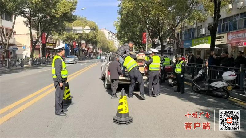 十堰交通大整治！机动车不礼让行人将面临什么严重后果？  第3张