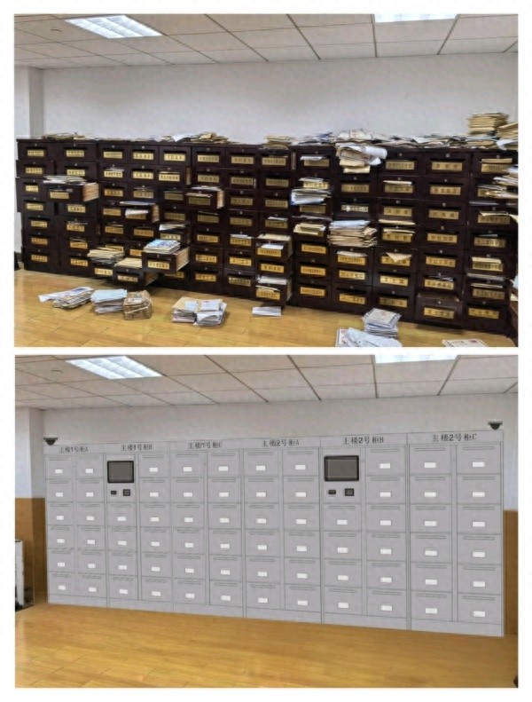市行政中心文件管理大升级！智能文件柜如何提升流转效率与安全性？