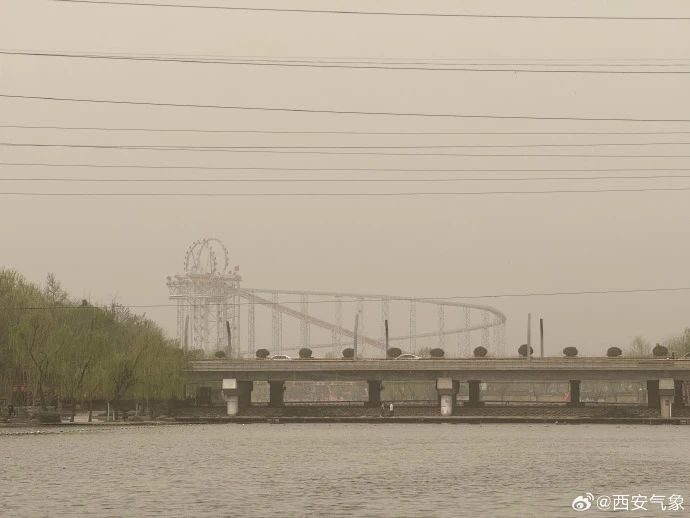 西安气温骤降8℃以上，沙尘暴来袭！你准备好应对了吗？  第3张