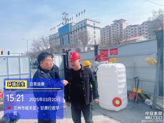 兰州高新区施工检查大揭秘！你的工地达标了吗？  第3张
