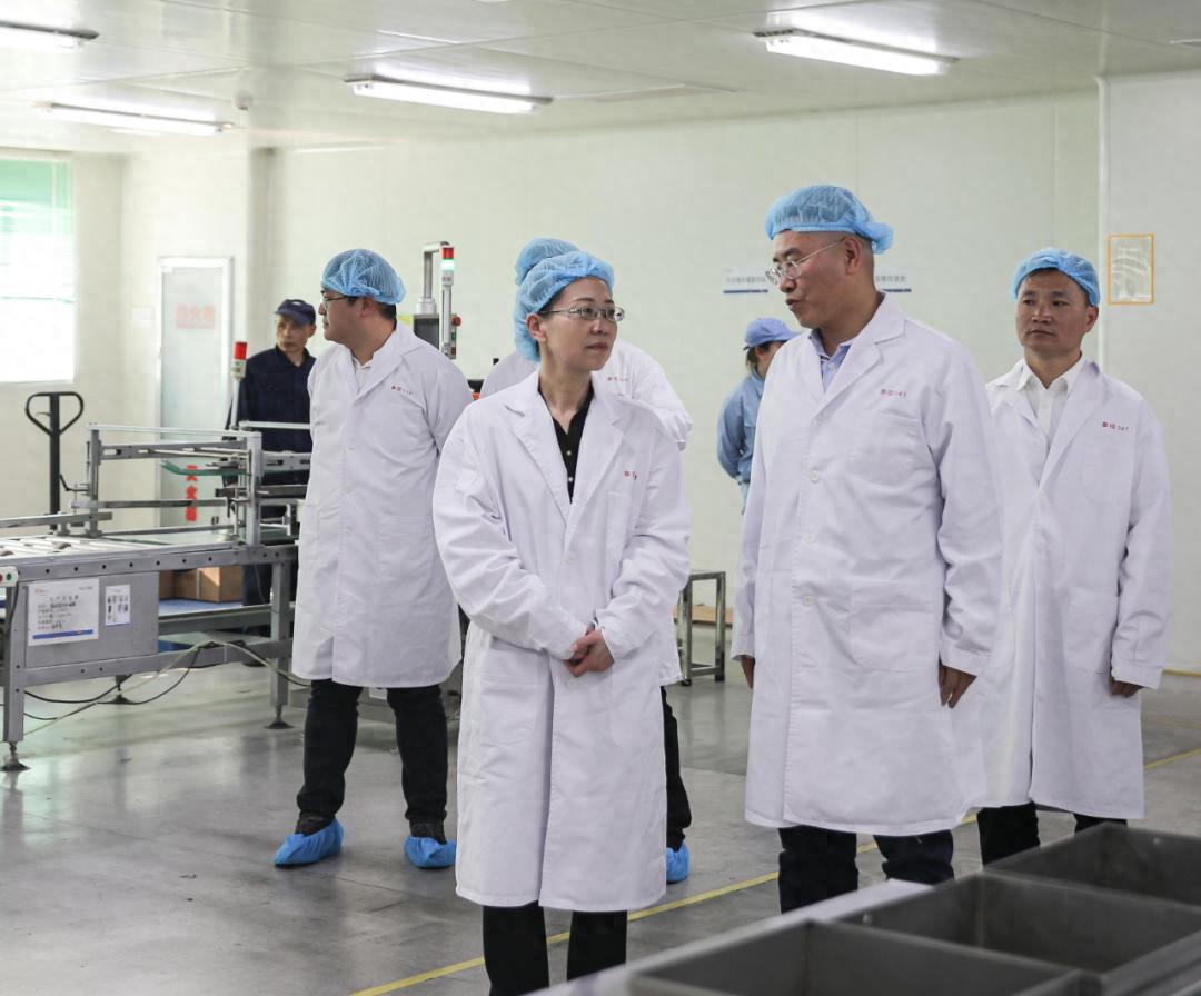 省生态环境厅长李军亲临南昌青山湖区，企业绿色转型难题将如何破解？  第1张
