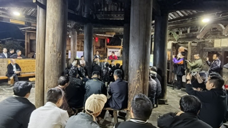 从江县如何通过鼓楼议事创新基层治理，实现共建共治共享？