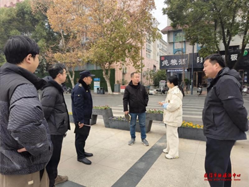 枝江市斑马线被花坛截断，你的出行安全谁来保障？