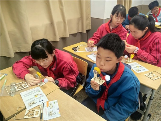 想知道风力发电如何改变世界吗？快来体验科创曲阳的创意手作风力发电科普活动  第3张