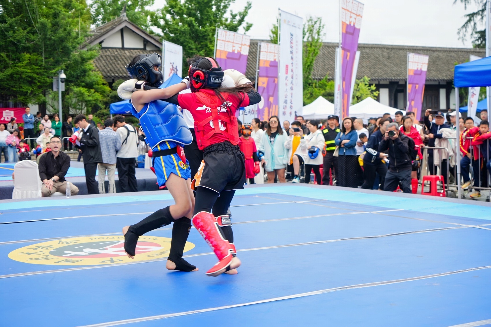 千年古城上演武林大会！1200余名武林健儿同台竞技，你见过这样的盛况吗？  第3张