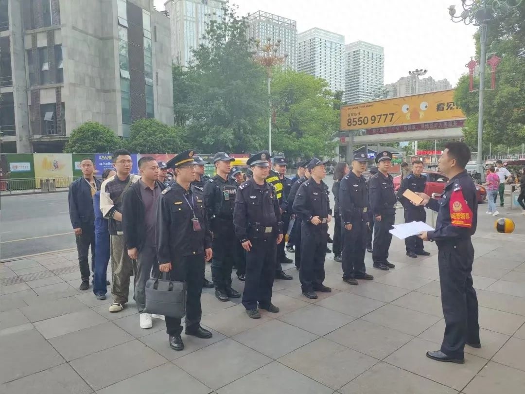 五一长假前，13家单位联合出动450余人，花果园区域将迎来怎样的巨变？