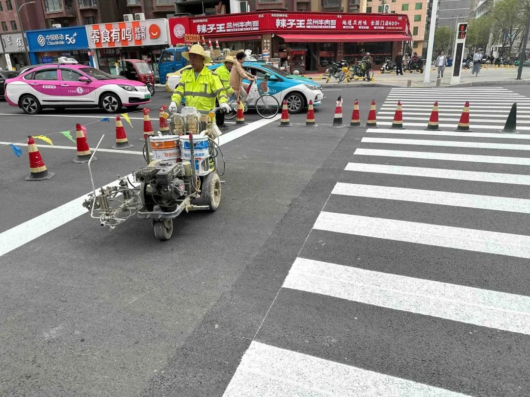 兰州火车站东路双向改造完工！周边交通拥堵问题终于要解决了吗？  第2张