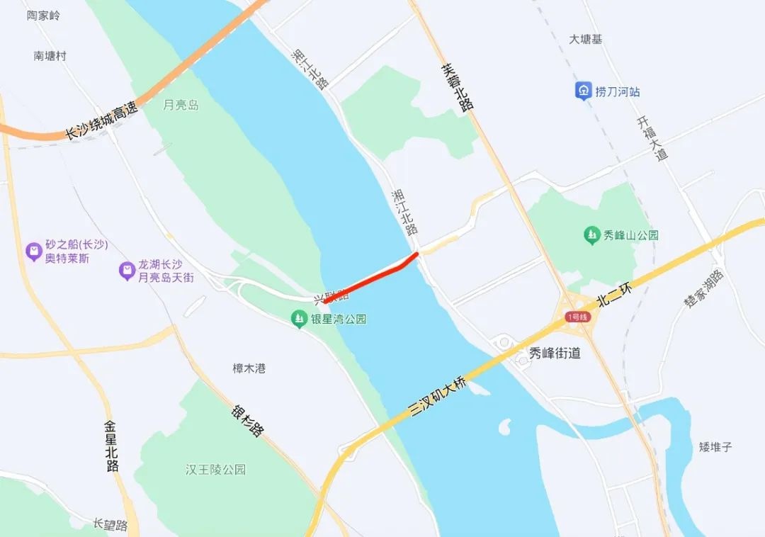 重磅！长沙兴联路大桥4月28日通车试运行，这些交通限制你必须知道  第2张