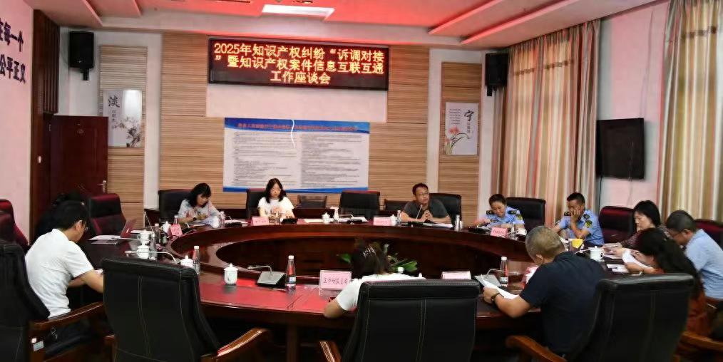 知识产权纠纷如何高效化解？这场座谈会给出了答案