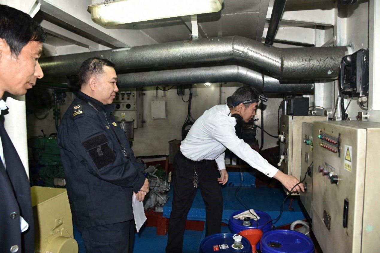 上海客渡船船员技能竞赛震撼来袭！五一水上安全就靠他们了？