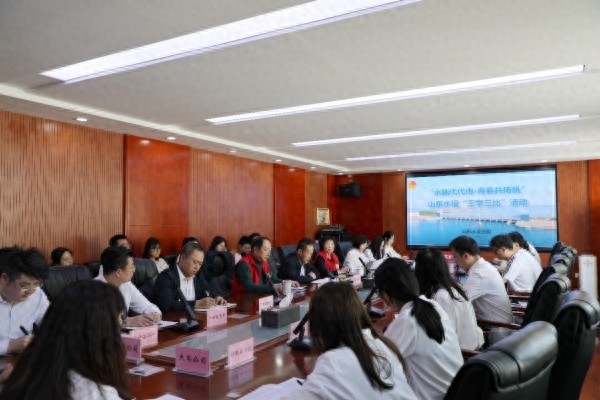 山东水设团委举办座谈交流会，青年成长密码究竟在哪？