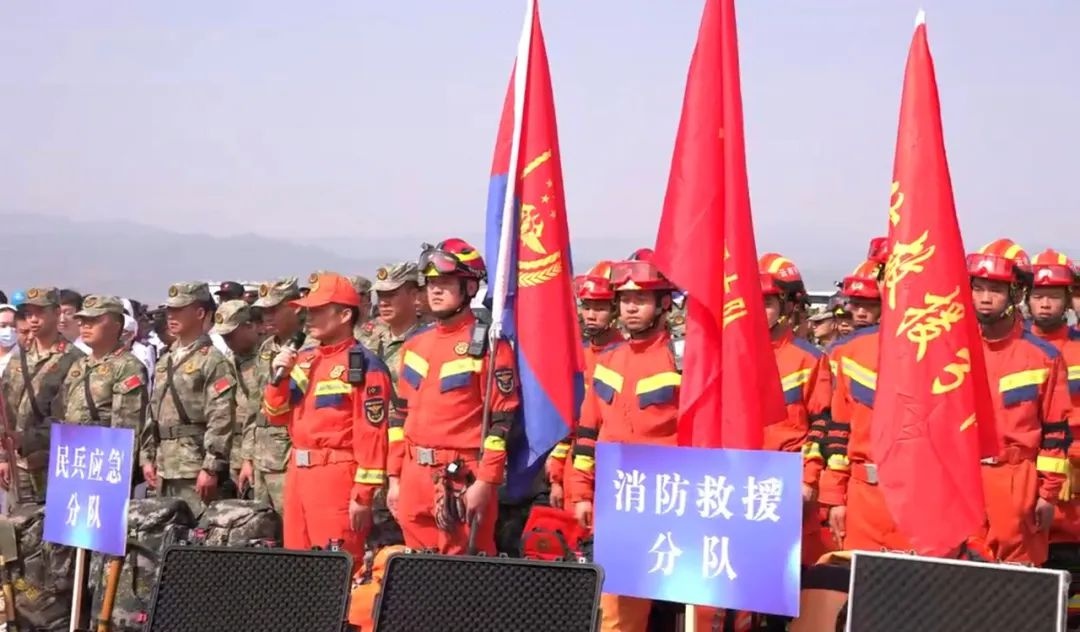 4月26日巧家县地震应急救援队伍拉动演练，都有哪些精彩瞬间？  第3张