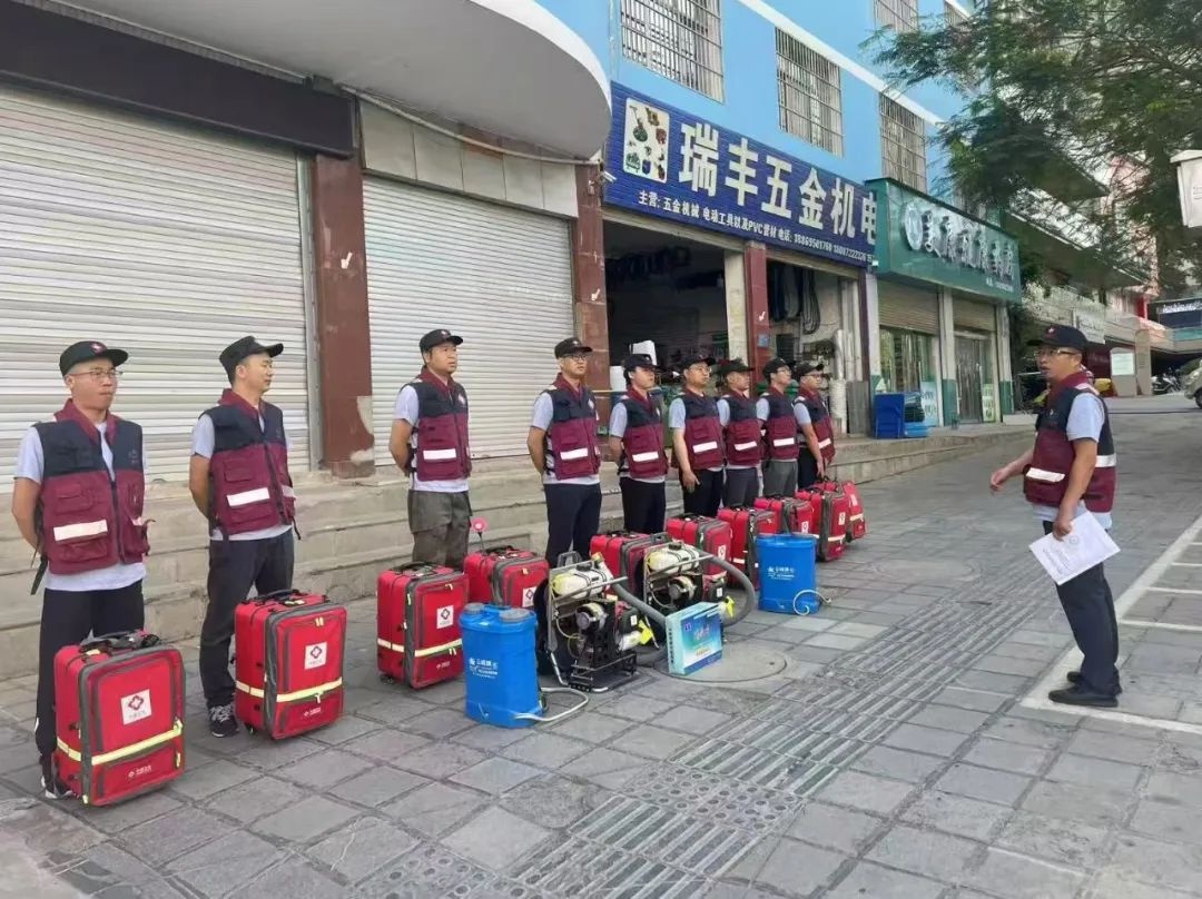 4月26日巧家县地震应急救援队伍拉动演练，都有哪些精彩瞬间？  第4张