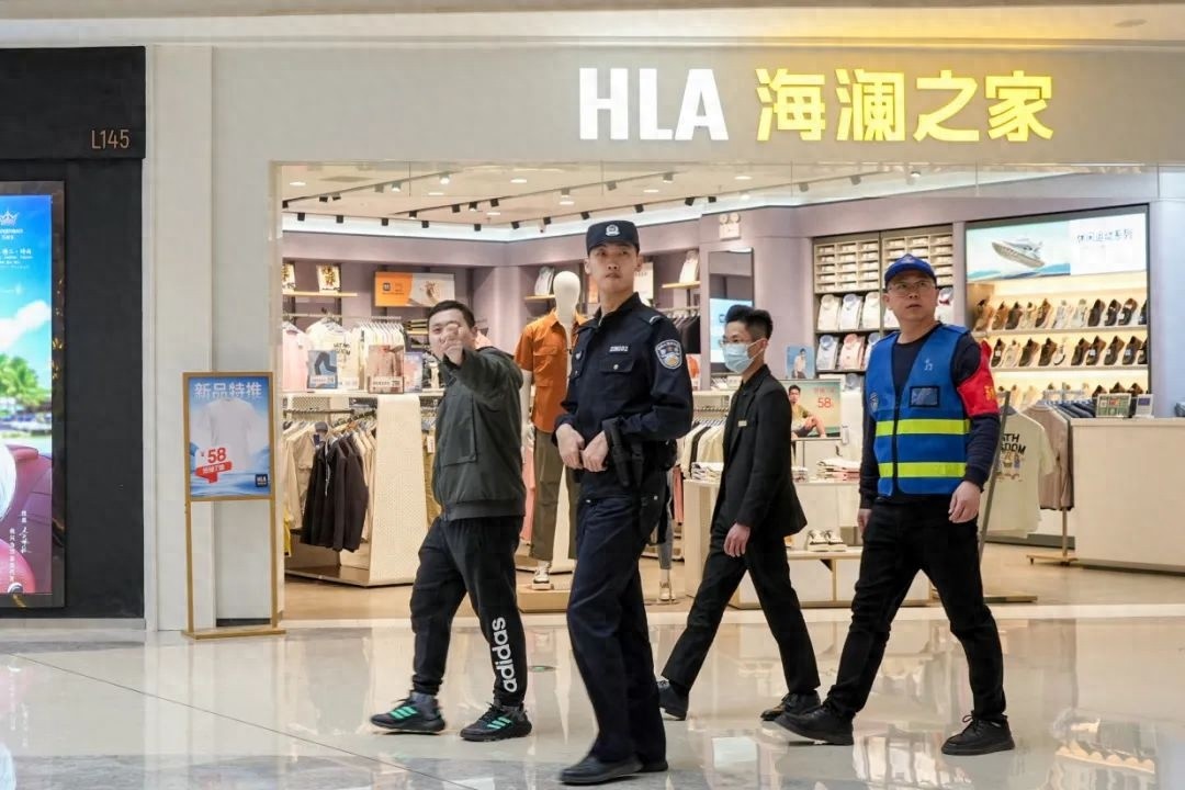苏州高新区公安分局如何谱出和谐社会平安乐章？蓝马甲志愿服务队功不可没