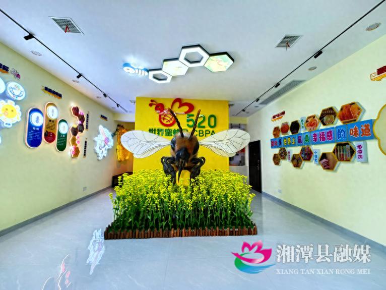 5·20世界蜜蜂日！长株潭首家蜜蜂科普馆将开馆，你去过吗？  第1张