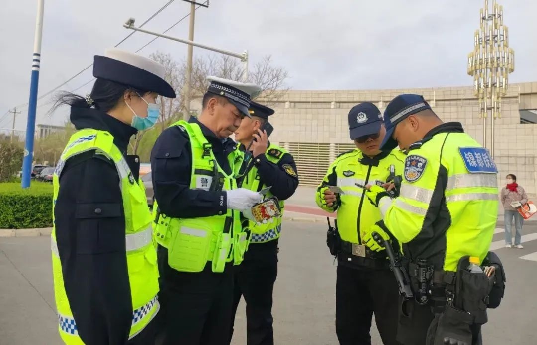 4月26日事业单位考试！金昌公安交警如何保障交通安保？  第2张