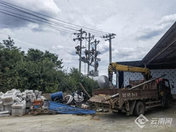 变压器增容改造！曲靖马龙区新发村村民春耕用电这下稳了？