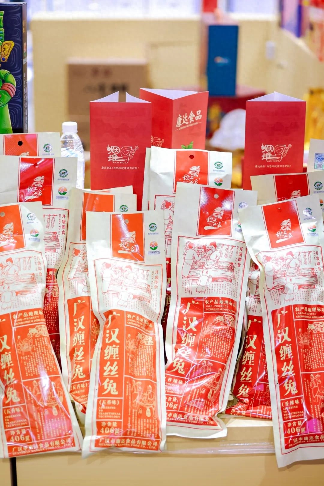 广汉缠丝兔获地理标志产品认定！这一荣誉背后藏着啥秘密？