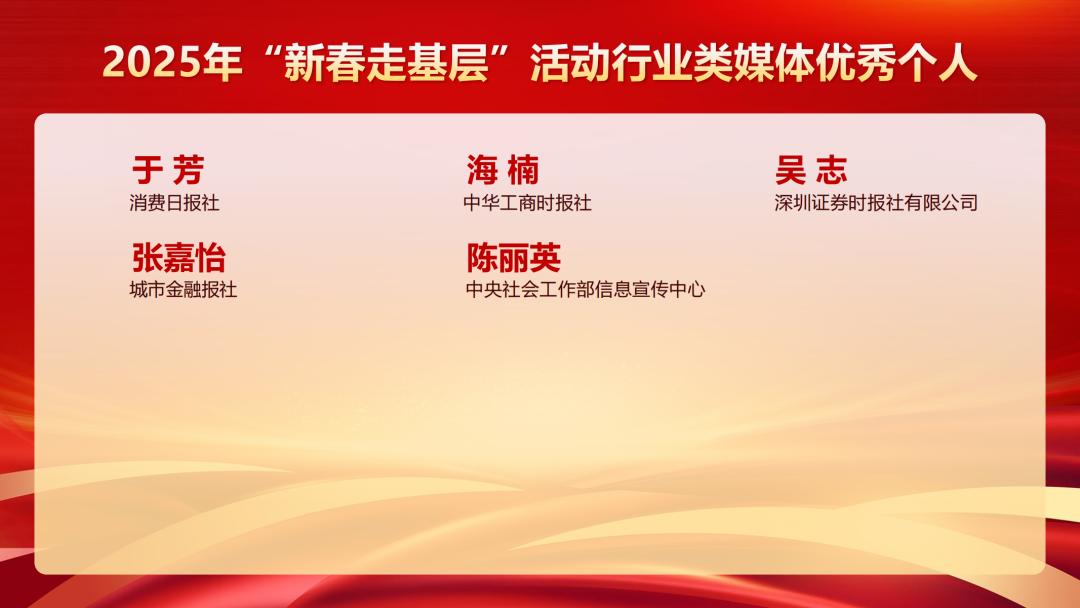 2025年新春走基层活动成果丰硕，这些优秀团队和作品为何被推介？  第8张