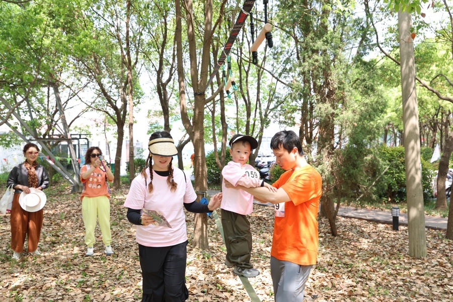 足不出沪享野趣？上海这场家庭铁人三项赛太燃啦  第2张
