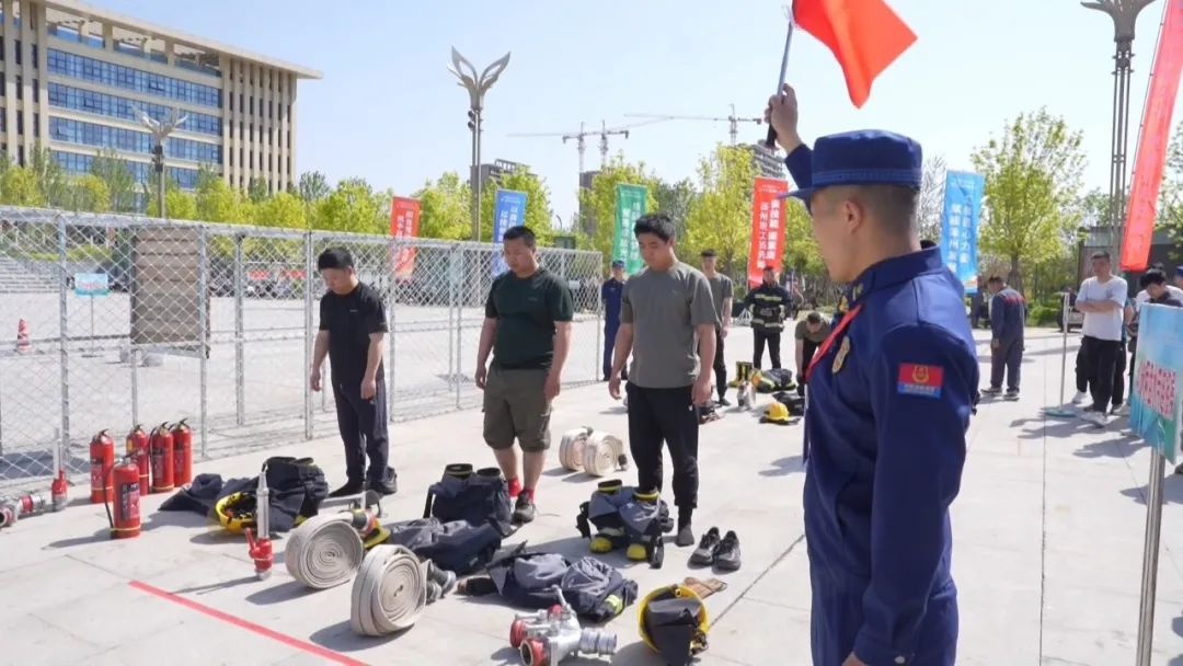 五一前夕！我县开展职工职业技能竞赛，选手们都有啥收获？  第3张