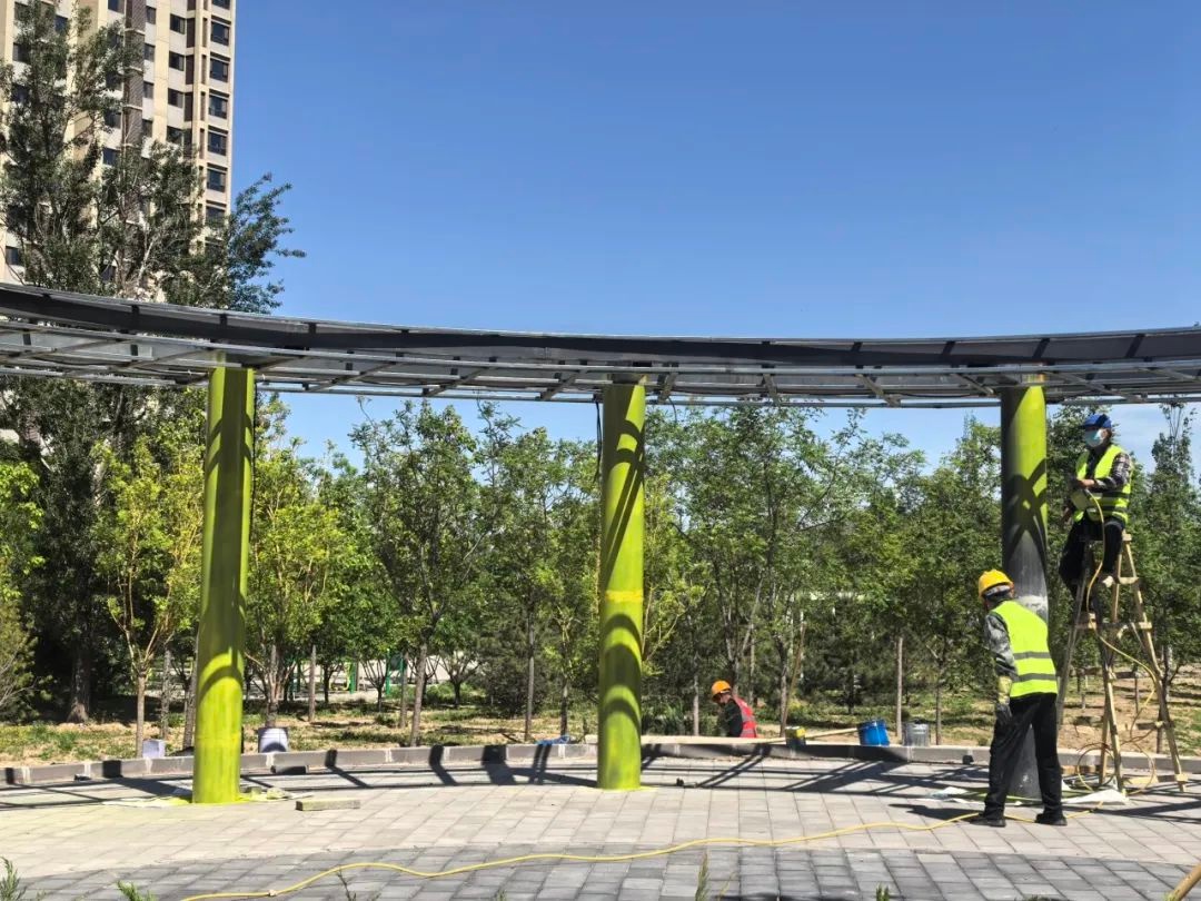 仅6分钟！北京城市副中心这一慢行系统亮点何时建成投用？  第7张