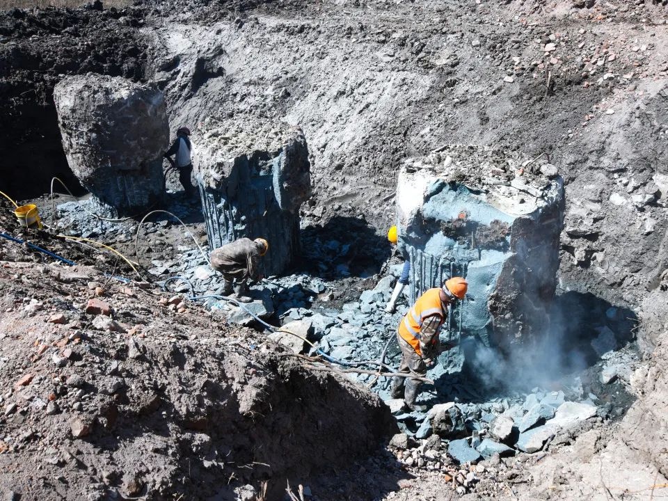 4月25日曙光大桥改建工程正酣！破损老桥如何变身交通新动脉？  第5张