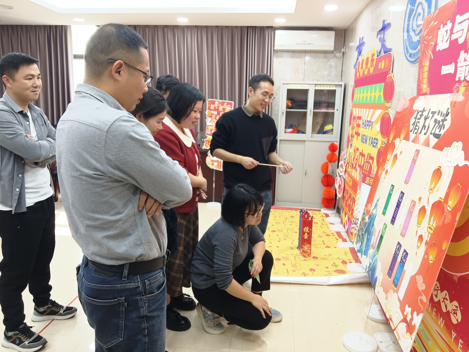 哇塞！龙文区气象局1月24日新春活动超嗨，射箭投壶灯谜其乐融融，你羡慕了吗？  第3张