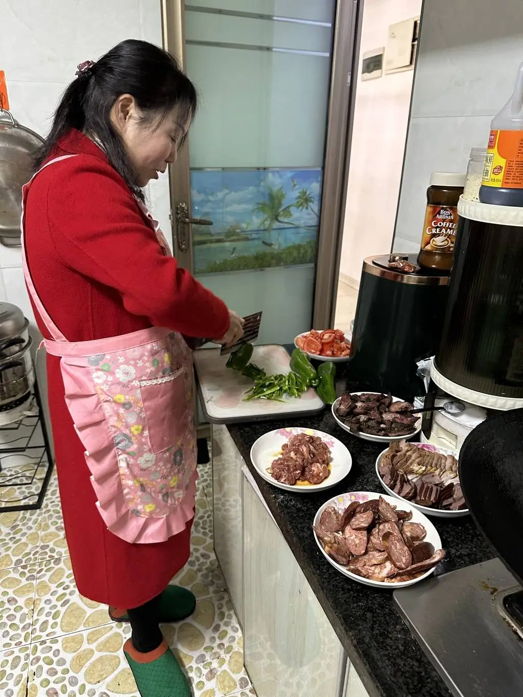 四川广安：两岁半外孙画欢迎回家，三千里返乡车队能否圆亲人团圆梦？  第5张