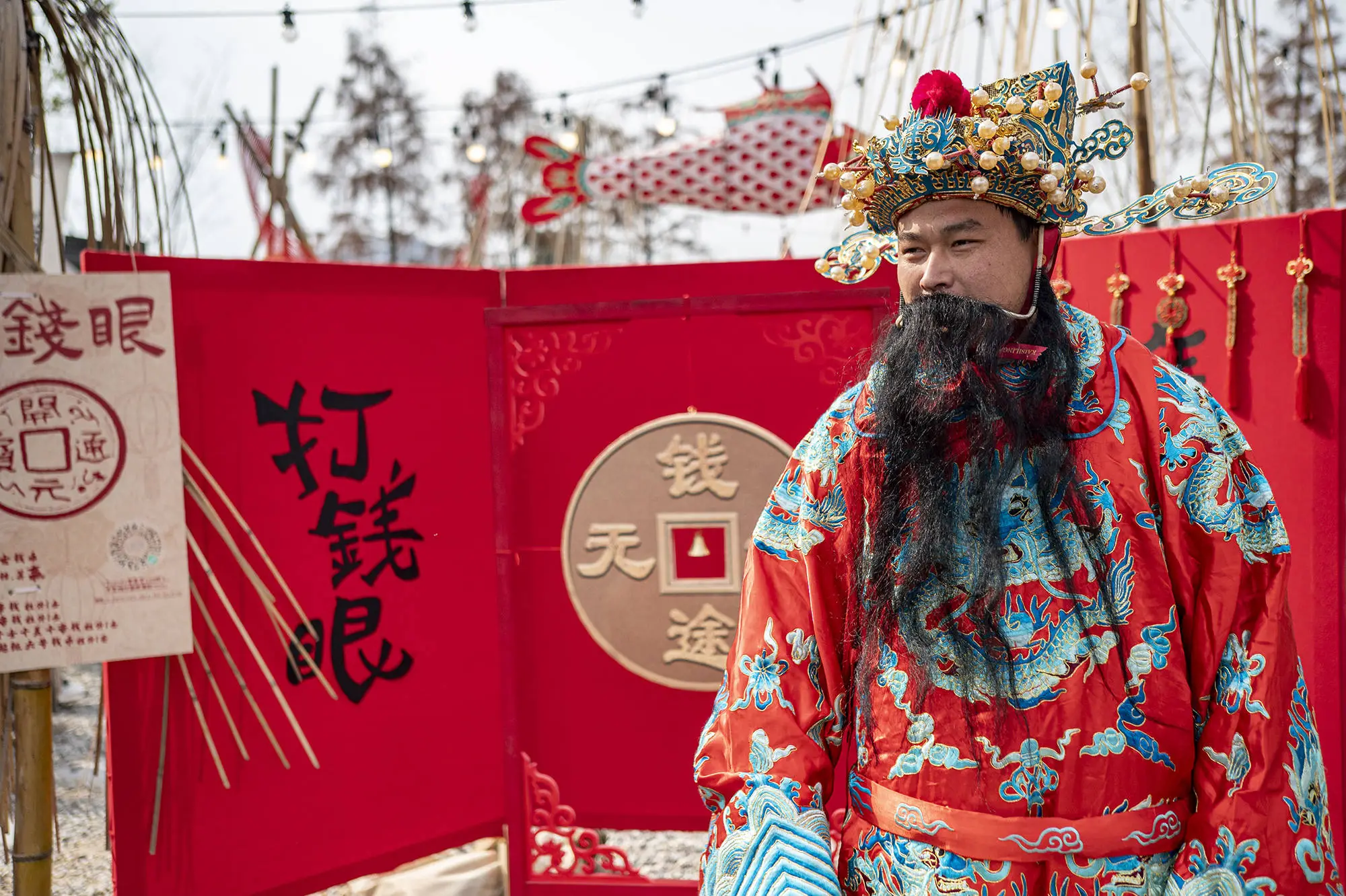临近春节！摄影师镜头里上海各处中国红，这节日喜庆气氛谁看了不心动？  第8张