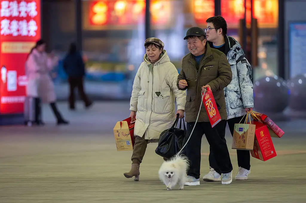 90亿人次！40天春运铸就爱的奔赴，这流动中国的回家热潮谁能抗拒？  第7张