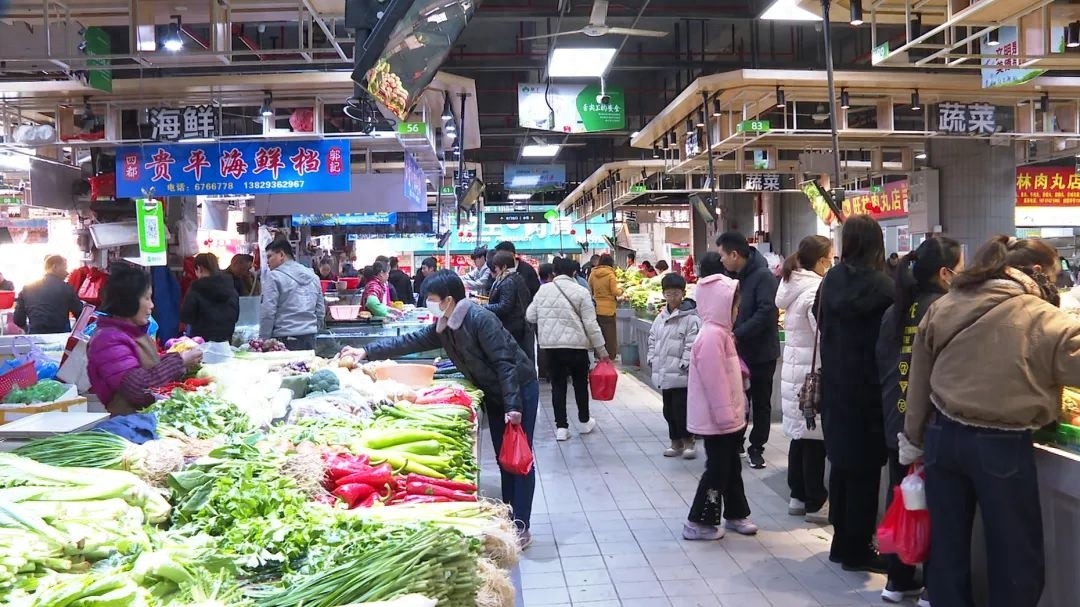 春节菜篮子大揭秘:龙川市民如何轻松拎稳节日餐桌? 第1张 春节菜篮子大揭秘:龙川市民如何轻松拎稳节日餐桌? 第1张
