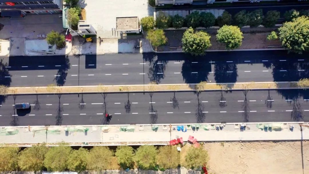 银槐西路通车了！双向六车道、1.44公里长，去潮州大道和外环路有多方便？  第2张
