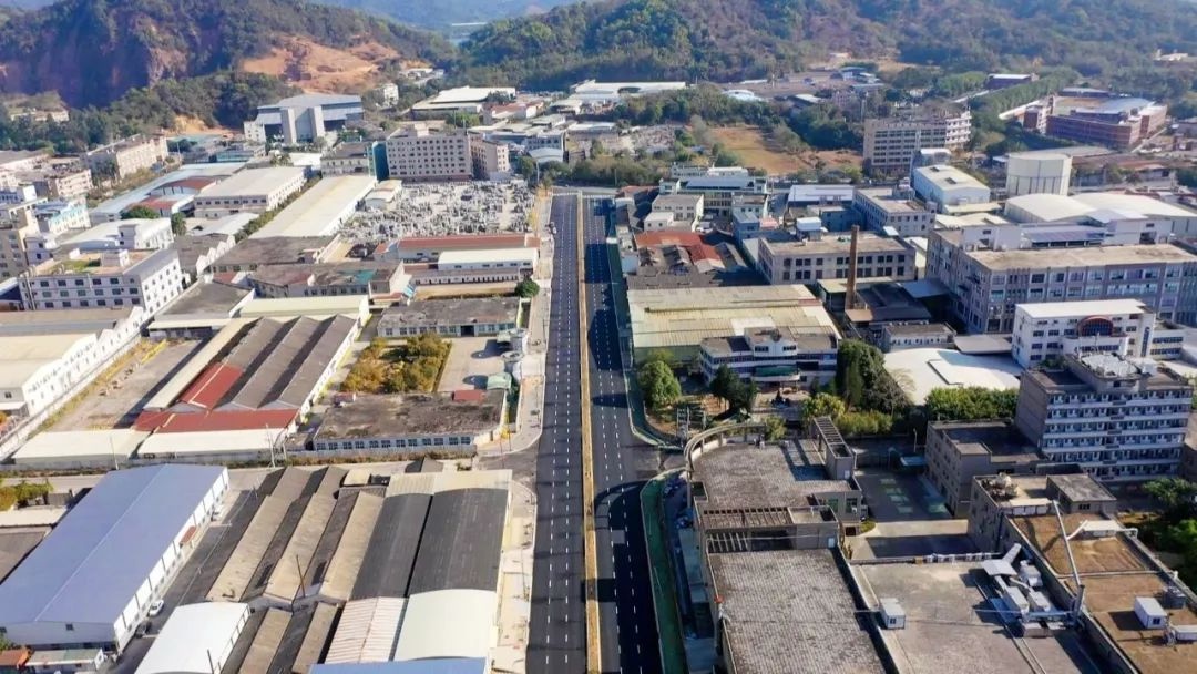 银槐西路通车了！双向六车道、1.44公里长，去潮州大道和外环路有多方便？  第3张