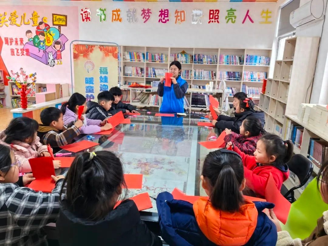 福娃迎新春，暖童护成长！费城街道如何用传统文化温暖孩子们的冬天？  第1张