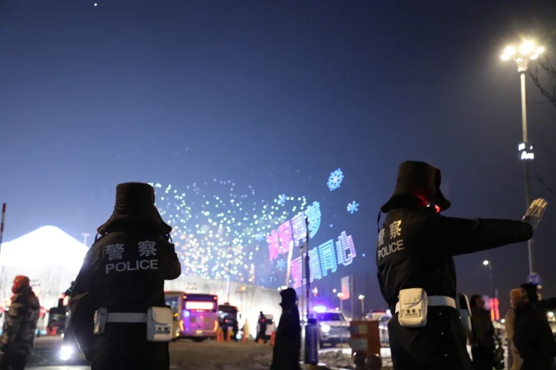 除夕夜，谁在守护冰城的平安？揭秘哈尔滨民警辅警的坚守与担当  第4张